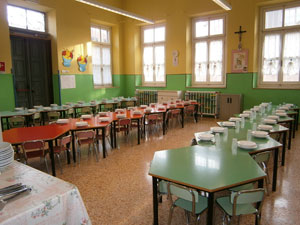  mensa dell'asilo